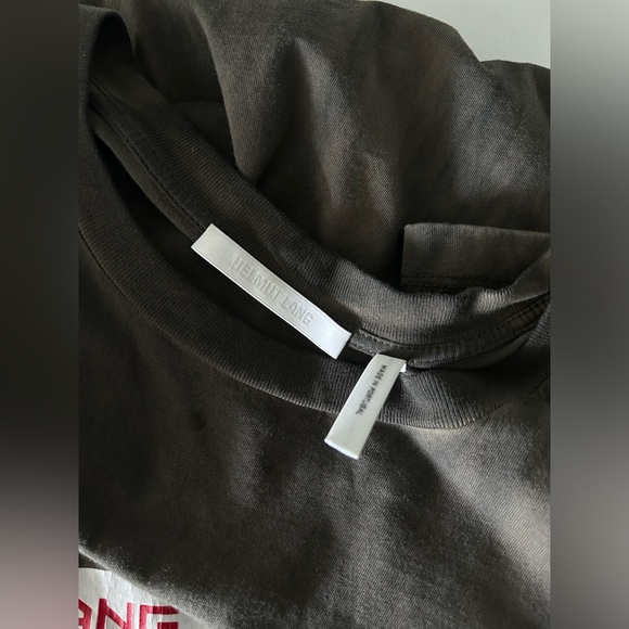 Helmut Lang Strange Days T Shirt - Picture 2 of 2